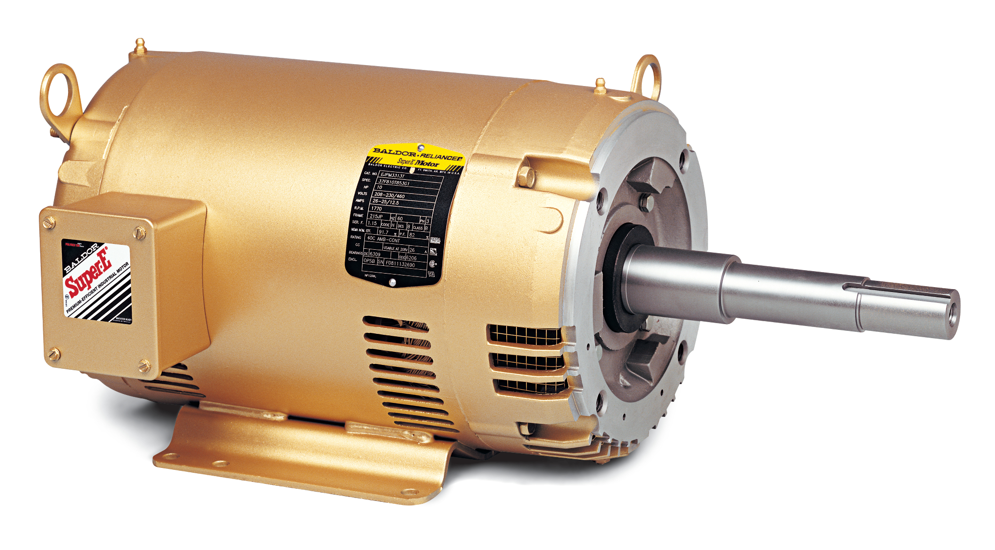 TEFC General Purpose AC Motor (EJMM3554T)