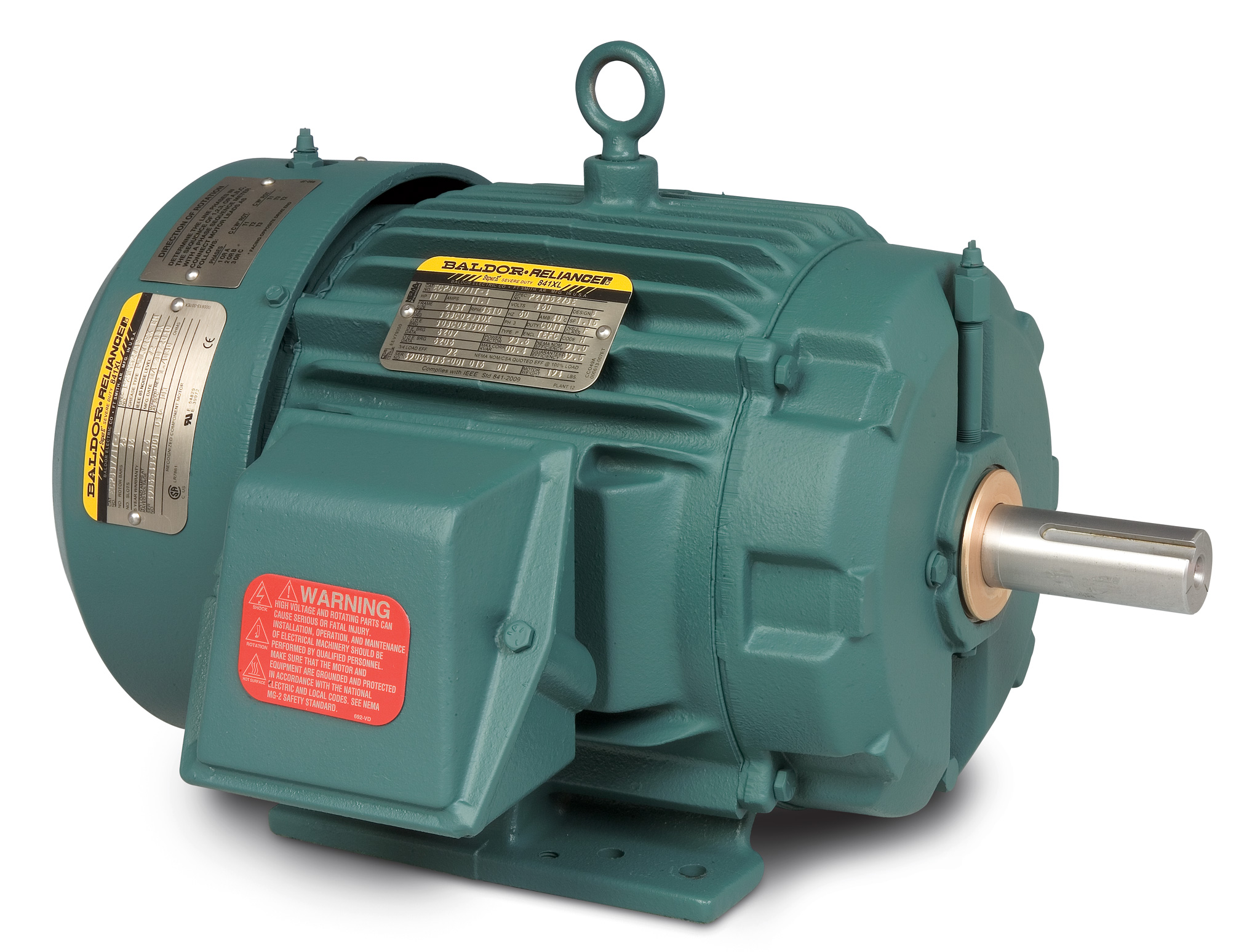 Severe Duty AC Motor (CECP83665T-4)