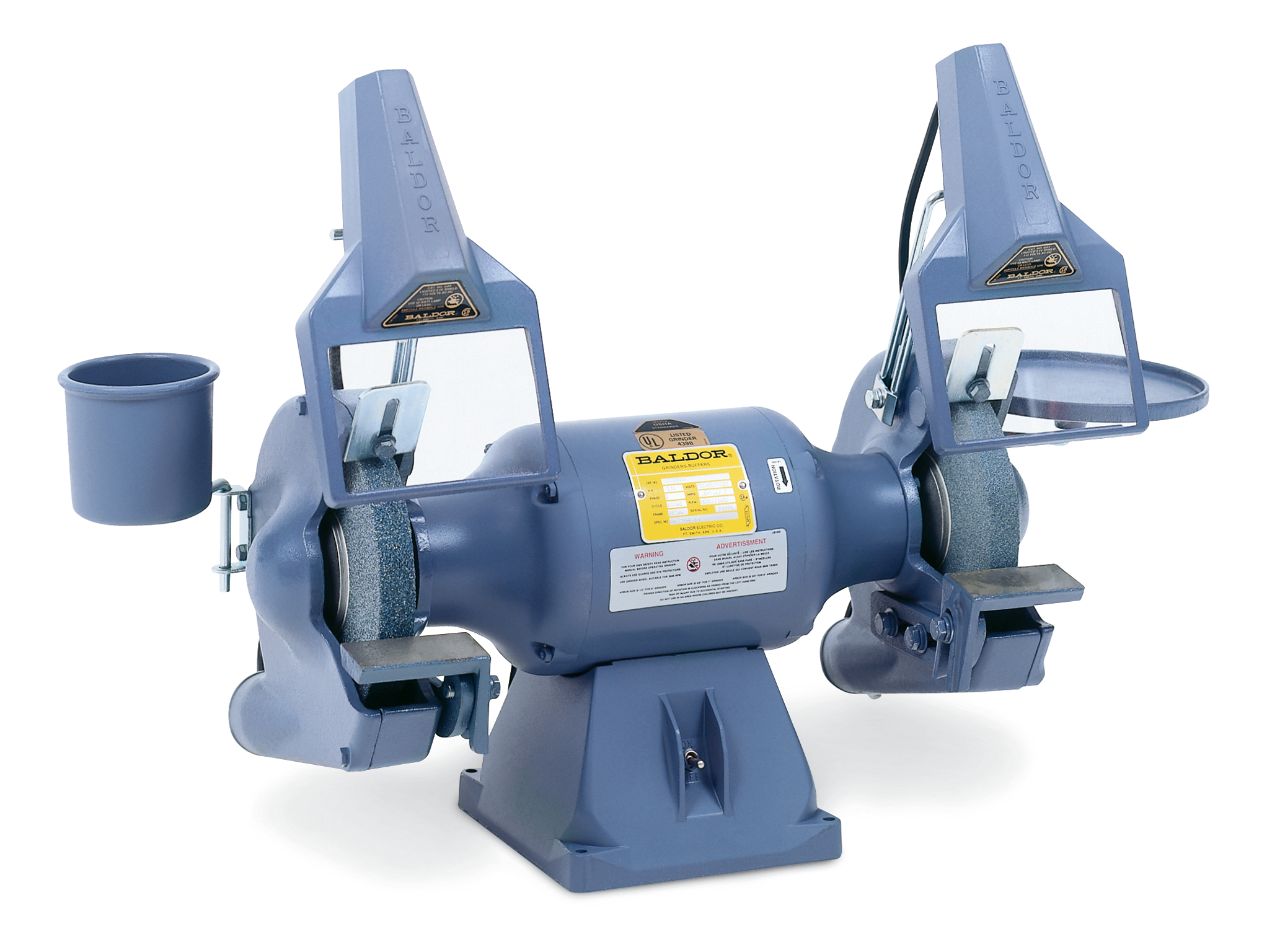 Bench Grinder 208/230/460V 50/60Hz 4P (8102WD)