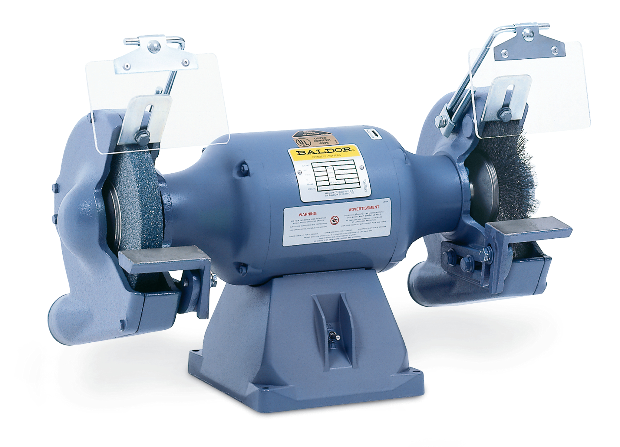 Industrial Grinder 0.75HP 2P 115V 60HZ (8107W)