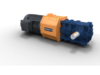 Compact Mining Gear Unit (HANSEN P4 UNIMINER)