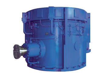 Heavy-Duty Industrial Gearbox for Mill (LARGE INDUSTRIAL GEARBOX FOR MILL)