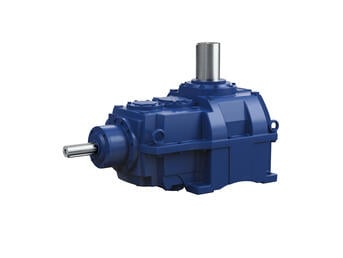 Vertical Multistage Gear Reducer (P4 MULTISTAGE VERTICAL)